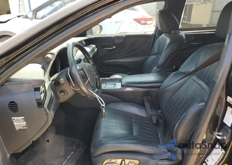 2018 Lexus Ls 500H из США, поврежденный, VIN JTHCYLFF3J5000421